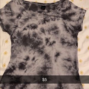 Tie dyed t shirt!